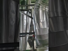 Polvo secado a presión de aire de la globulina de la sangre del pato