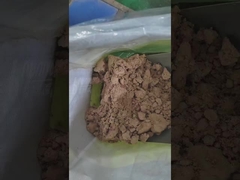 Enriquecimiento disponible del pienso de la muestra 1-2 años de vida útil