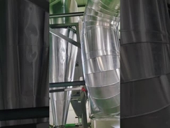 Polvo secado a presión de aire de la globulina de la sangre del pato