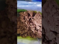 Enriquecimiento disponible del pienso de la muestra 1-2 años de vida útil