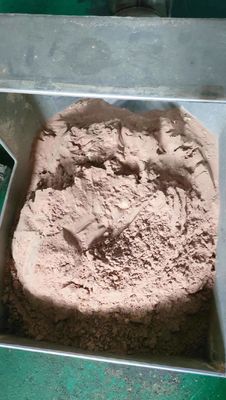 Proteína animal de la proteína amarilla cruda del pienso del 70% pulverizar el polvo fresco de la sangre
