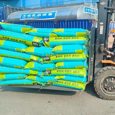 Polvo secado a presión de aire del albumen de los glóbulos del pollo de la proteína del pienso de los cerdos