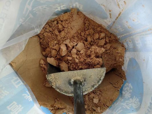 Enriquecimiento disponible del pienso de la muestra 1-2 años de vida útil