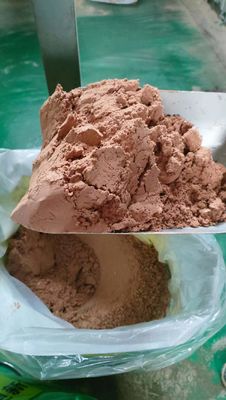 Enriquecimiento disponible del pienso de la muestra 1-2 años de vida útil