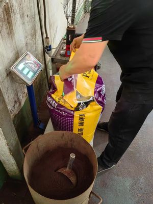 Proteína en polvo de sangre de pollo fresca con una vida útil de 2 años