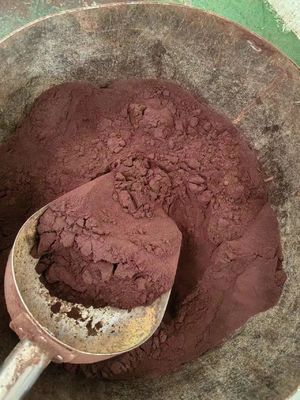 Punto isoeléctrico 7.3 Hemoglobina en polvo concentrado Suplemento nutricional dentro de 2-8°C