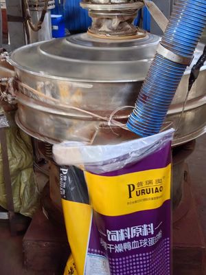 Proteína de hemoglobina en polvo altamente concentrada con un contenido de metales pesados ≤ 10 ppm