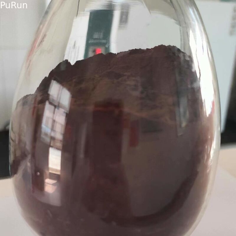 El No-espray sólido rojizo oscuro del polvo secó a Duck Blood Cell Protein Powder es hecho por el secado por aspersión de Duck Blo fresco