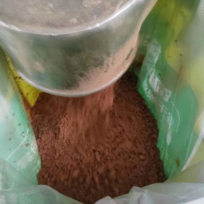 Polvo 1,6% de la sangre de Additiveschicken de la alimentación del polvo del pienso de la fibra secado a presión de aire