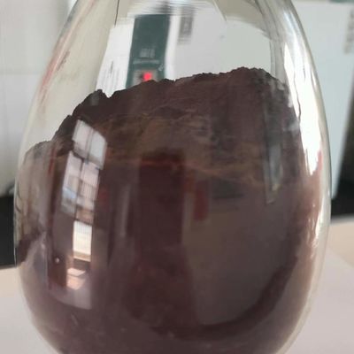 El No-espray sólido rojizo oscuro del polvo secó a Duck Blood Cell Protein Powder es hecho por el secado por aspersión de Duck Blo fresco
