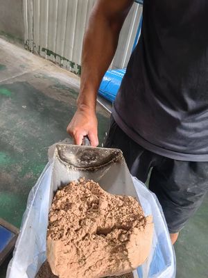 20 kg/bolsa de aditivos alimentarios para mascotas para perros con citrato sódico de sangre de pato fresca