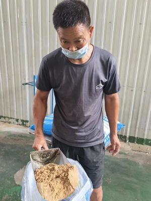 20 kg/bolsa de aditivos alimentarios para mascotas para perros con citrato sódico de sangre de pato fresca