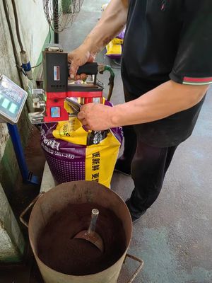 Sangre de pato suave en polvo para piensos con un contenido de grasa del 10%