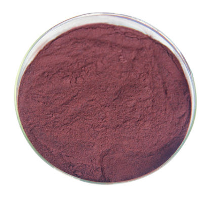 La proteína cruda del polvo rojo marrón de la hemoglobina de la harina de sangre pulveriza el 80% crudo